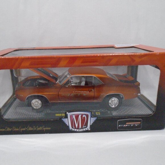 1969 Chevrolet Chevy Camaro Z/28 M2 Machine 1/24 RS15